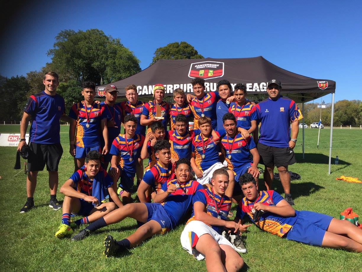 St Thomas of Canterbury College Win Secondary Schools 9s Canterbury