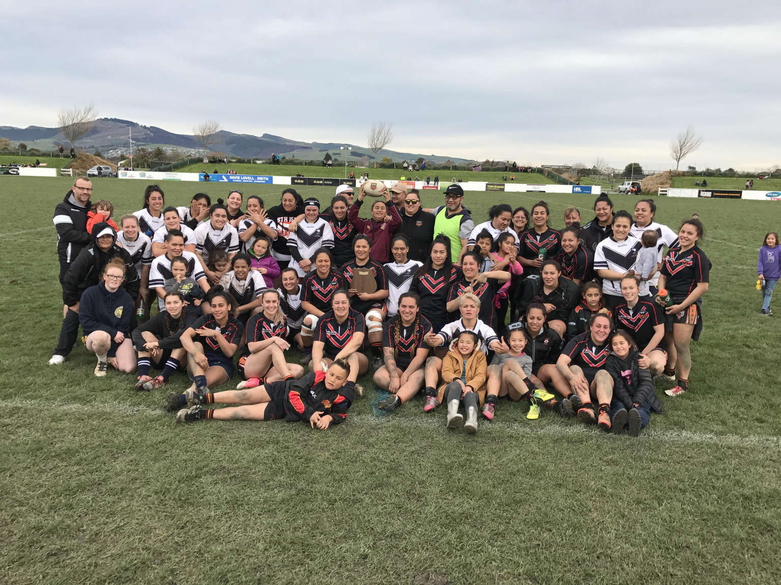North Defeats South In Inaugural Women's Fixture Canterbury Rugby