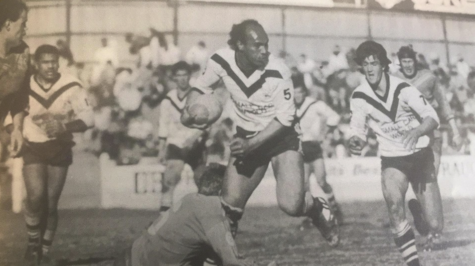 Addington winger Willie Naoupu was a try-scorer in the Magpies' 1989 grand final victory over Marist-Western Suburbs.