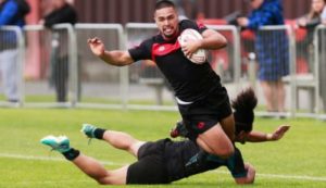 Manukura v Southern Cross Campus, NZRL, National Secondary Schools Rugby League Competition, Day 1. Bruce Pulman Park, Auckland. 3 September 2018. Copyright Image: William Booth / www.photosport.nz