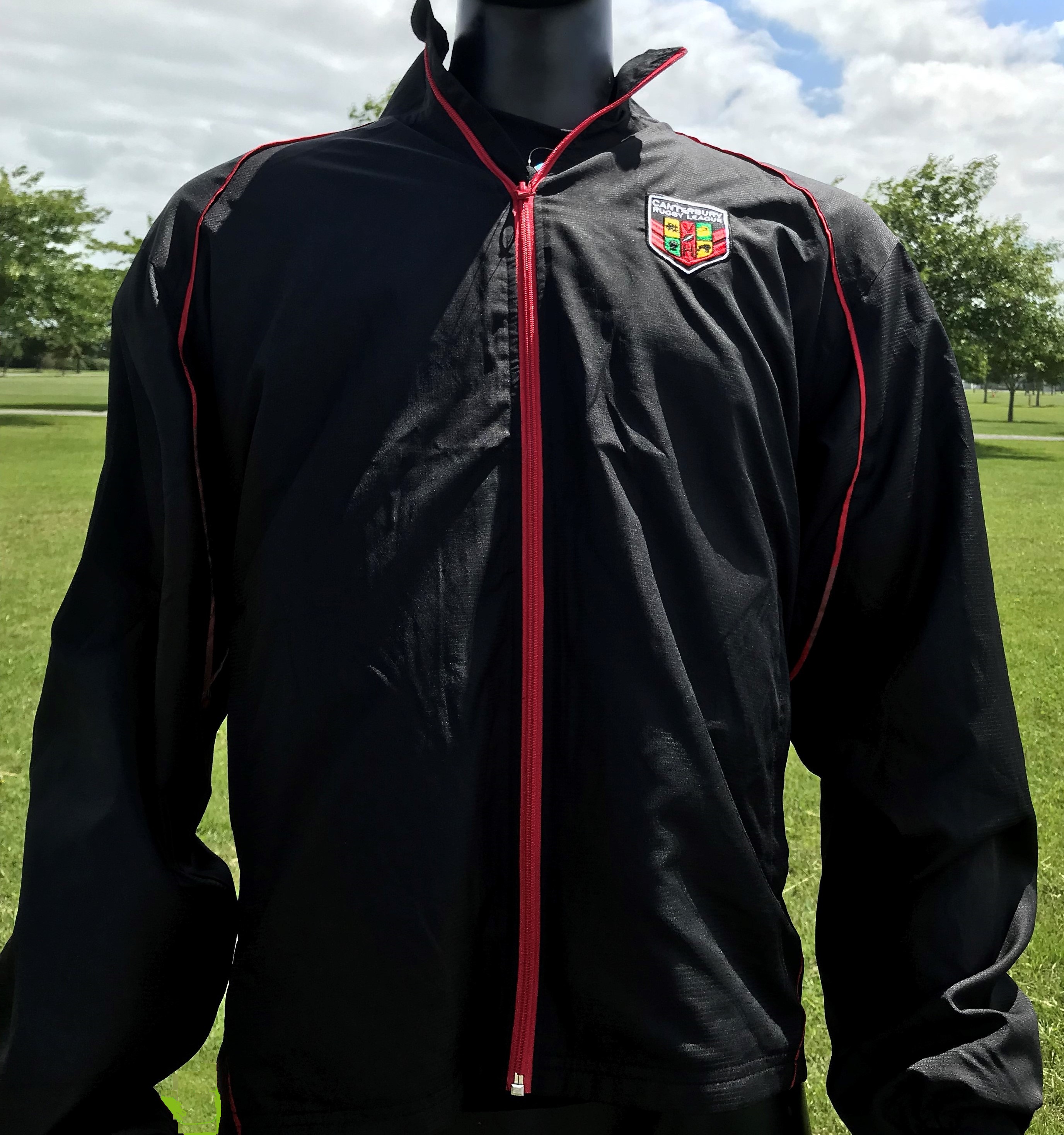 Jacket front Jacket front