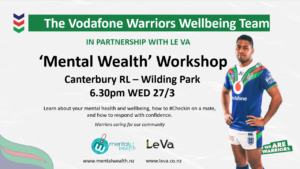 Mental Health Workshop