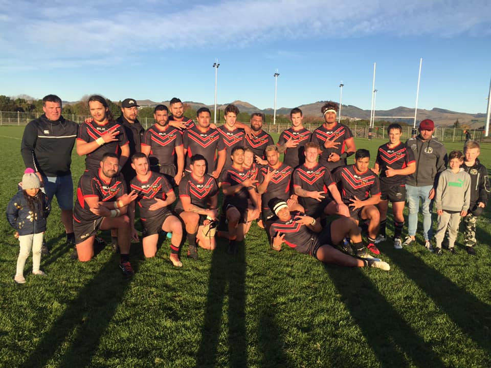 West Overwhelm East In NgĀ Puna Wai Rep Clash Canterbury Rugby League