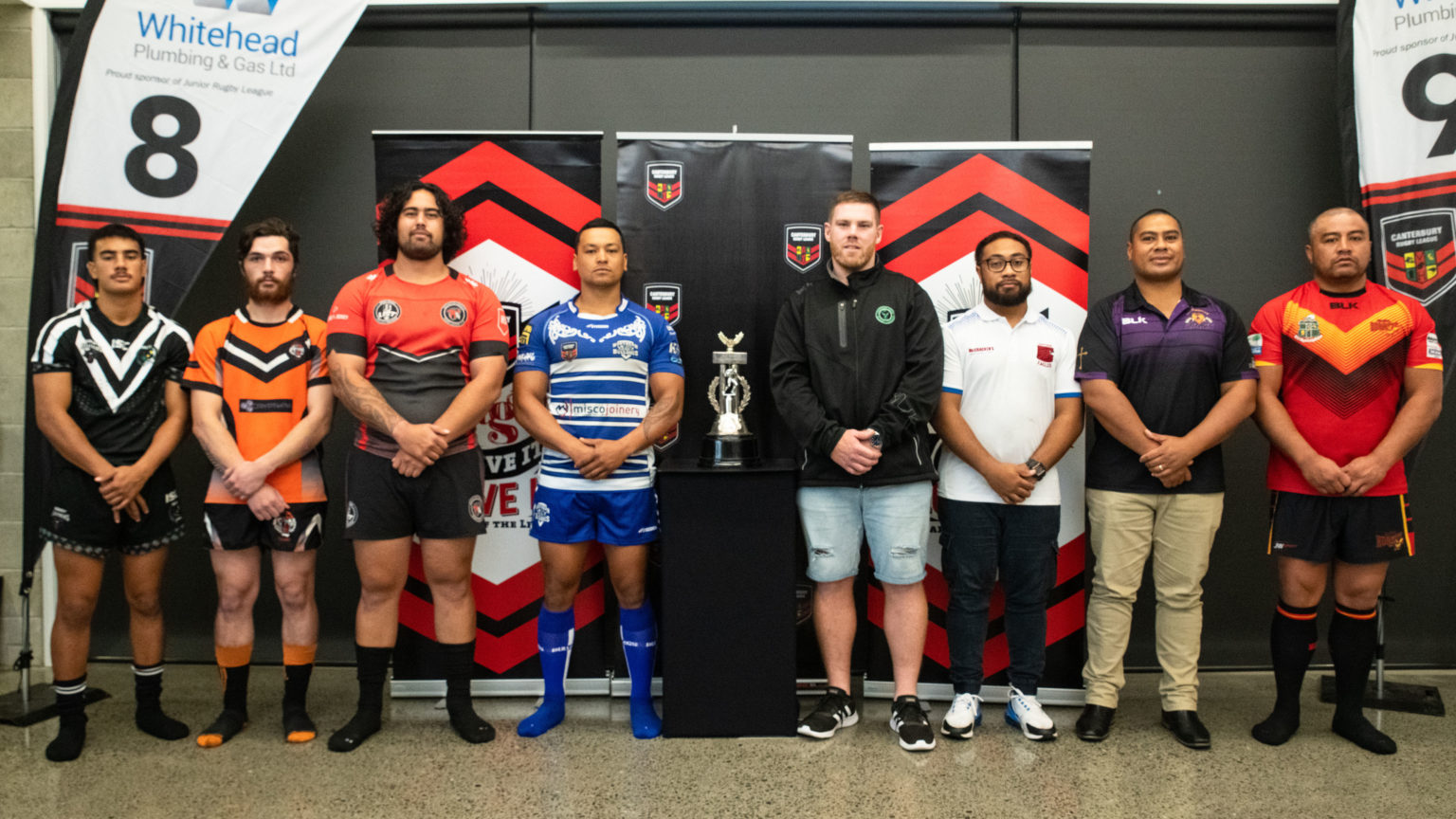 BARTERCARD NZ CRL MEN'S PREMIERSHIP CLUBS PRIMED FOR HUGE 2021 SEASON Canterbury Rugby League
