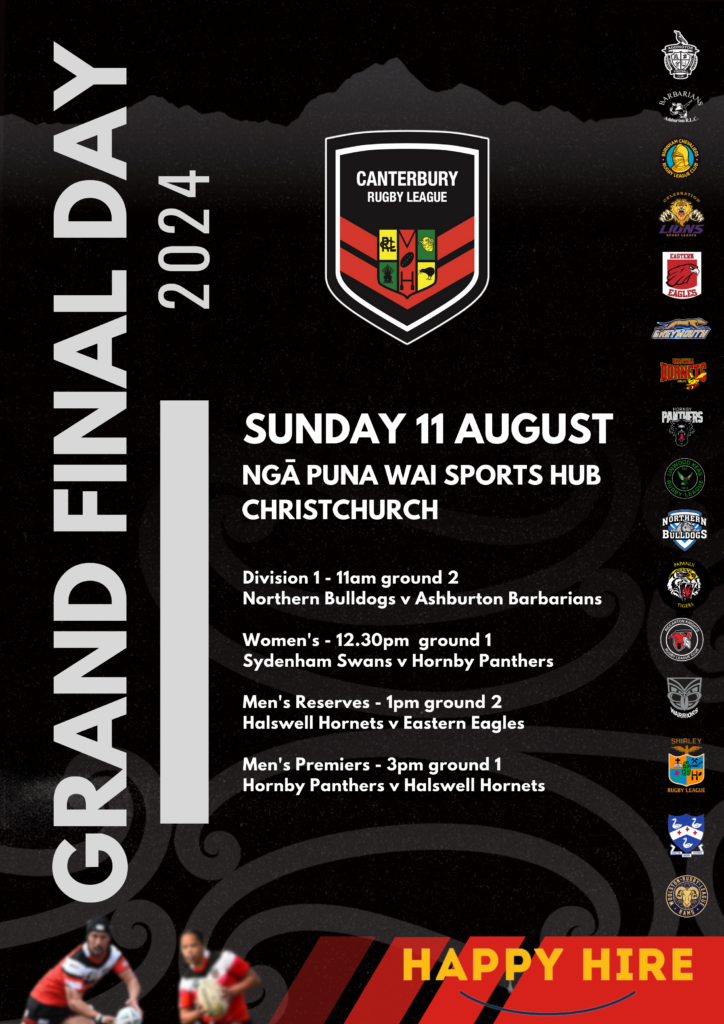 Canterbury Rugby League - New Zealand - Home to the Canterbury Bulls