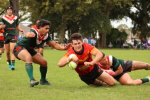 Cooper Te Hau scores 2nd half