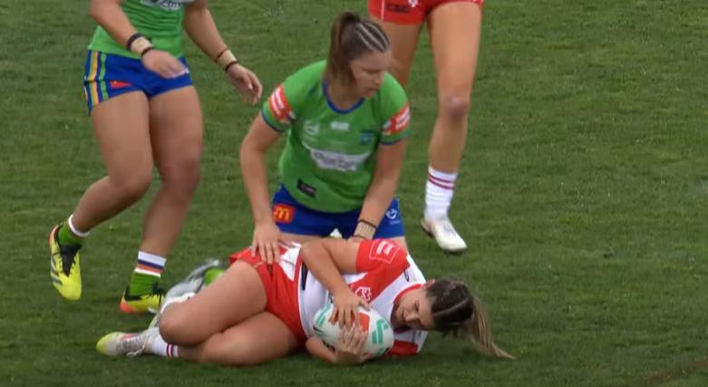 2025-07-08 16_17_32-2025 NRLW Match Highlights _ Raiders v Dragons _ Round 1 - YouTube 2025-07-08 16_17_32-2025 NRLW Match Highlights _ Raiders v Dragons _ Round 1 - YouTube