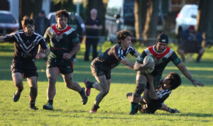 KB Whippy probes the Panthers line