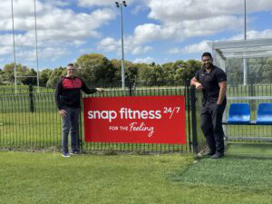 Snap Fitness Mal and James